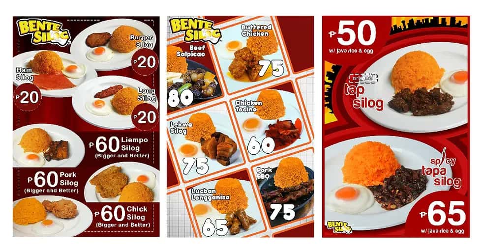 Bente Silog franchise Bente Silog franchise