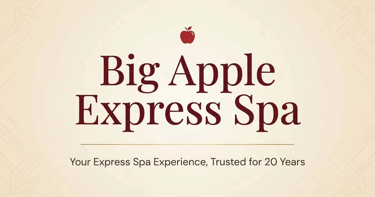 Big Apple Express Spa franchise Big Apple Express Spa franchise