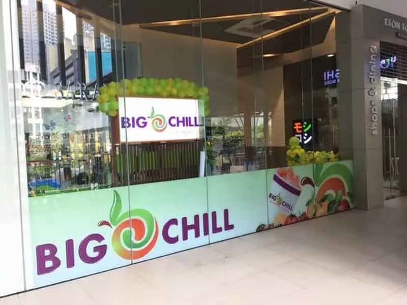 Big Chill franchise Big Chill franchise