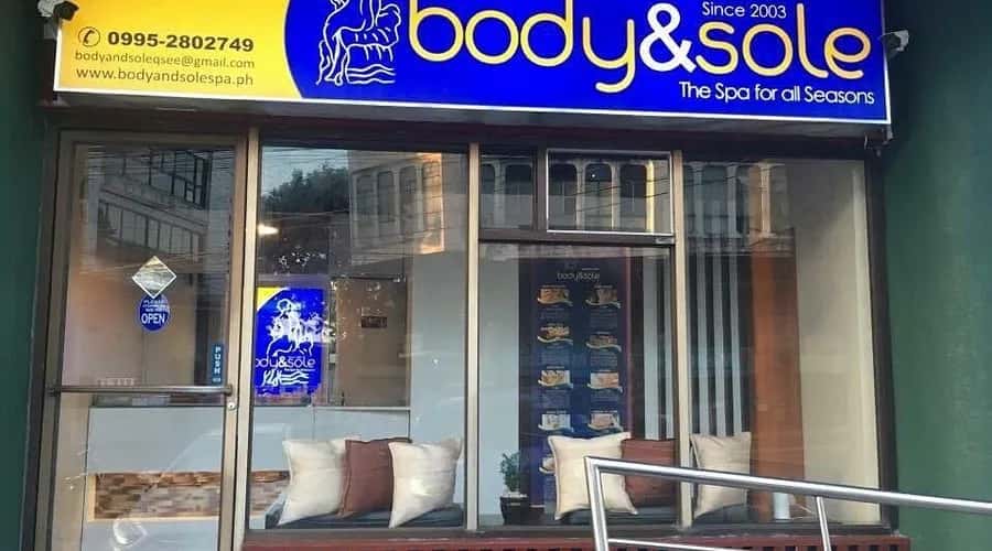 Body and Sole Spa franchise Body and Sole Spa franchise