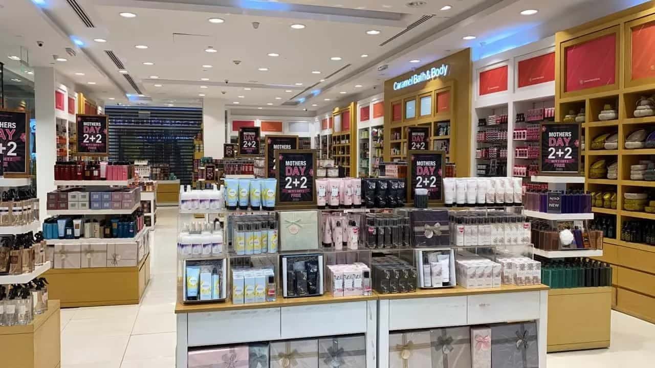 Caramel Bath & Body franchise Caramel Bath & Body franchise