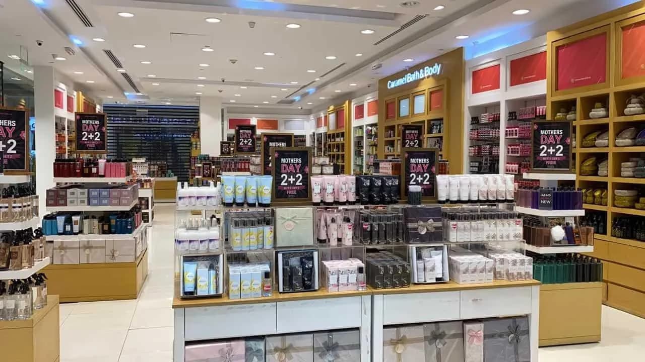 Caramel Bath & Body franchise photo Caramel Bath & Body franchise photo