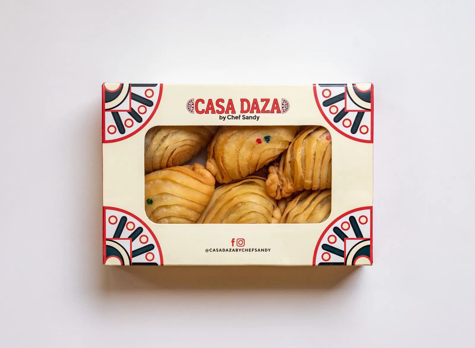 Casa Daza Empanada menu delivery Casa Daza Empanada menu delivery