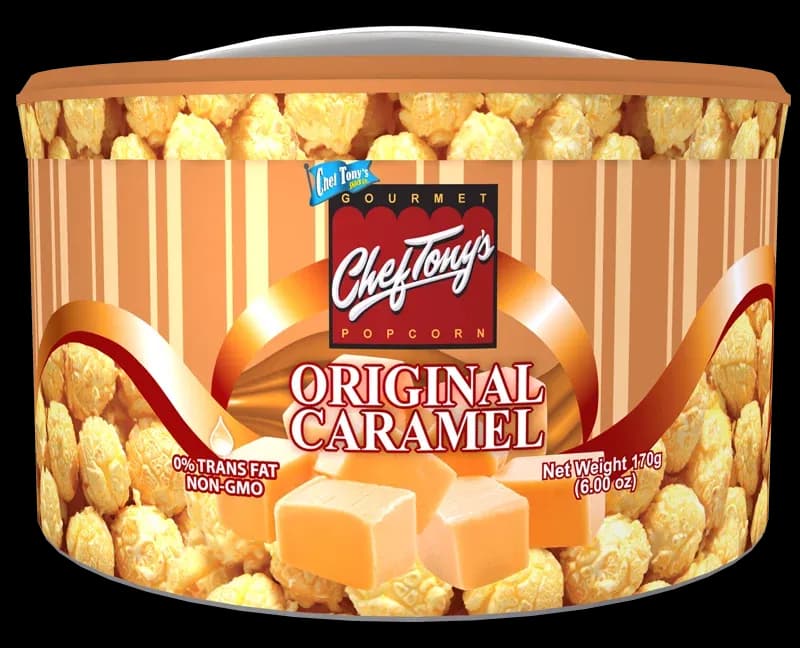 Chef Tony's Popcorn franchise photo Chef Tony's Popcorn franchise photo