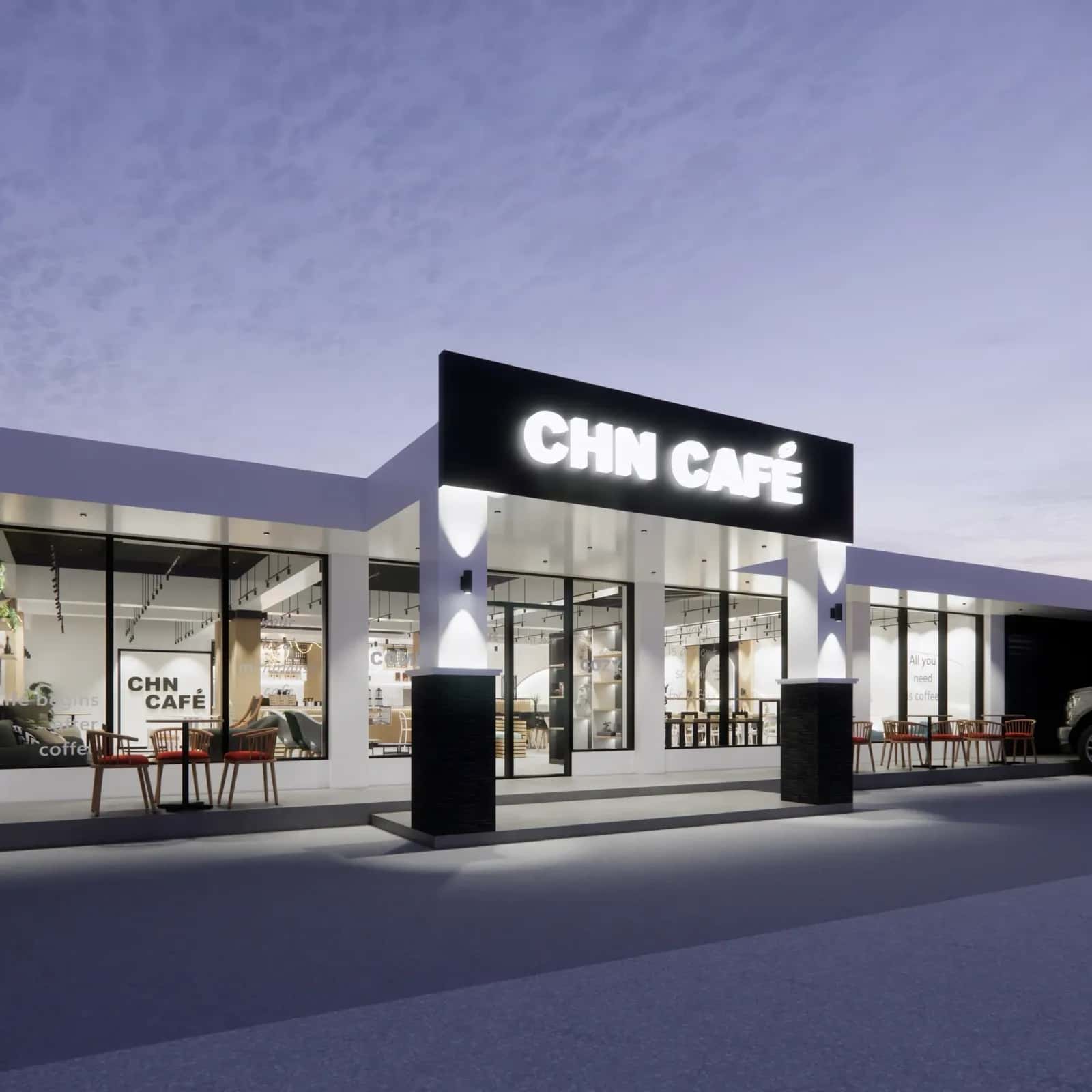 CHN Cafe franchise CHN Cafe franchise