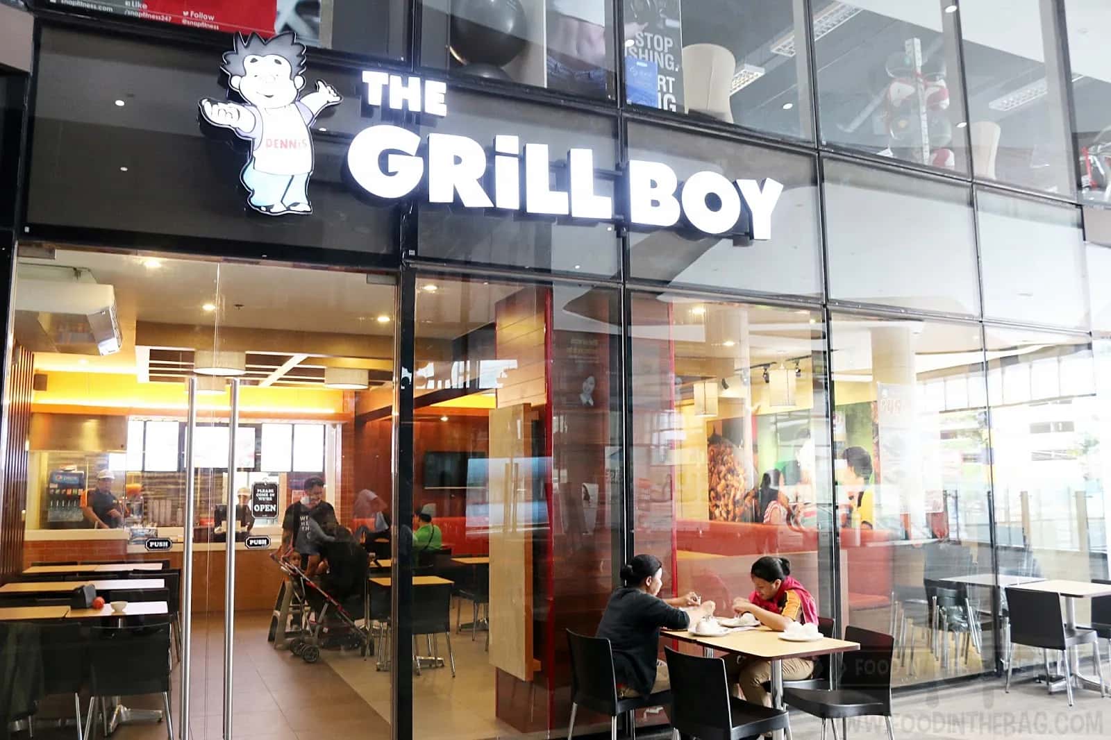 Dennis the Grill Boy franchise Dennis the Grill Boy franchise
