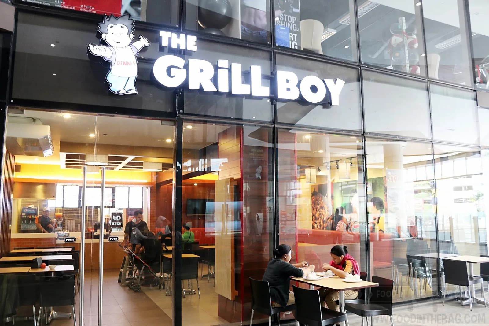 Dennis the Grill Boy franchise photo Dennis the Grill Boy franchise photo