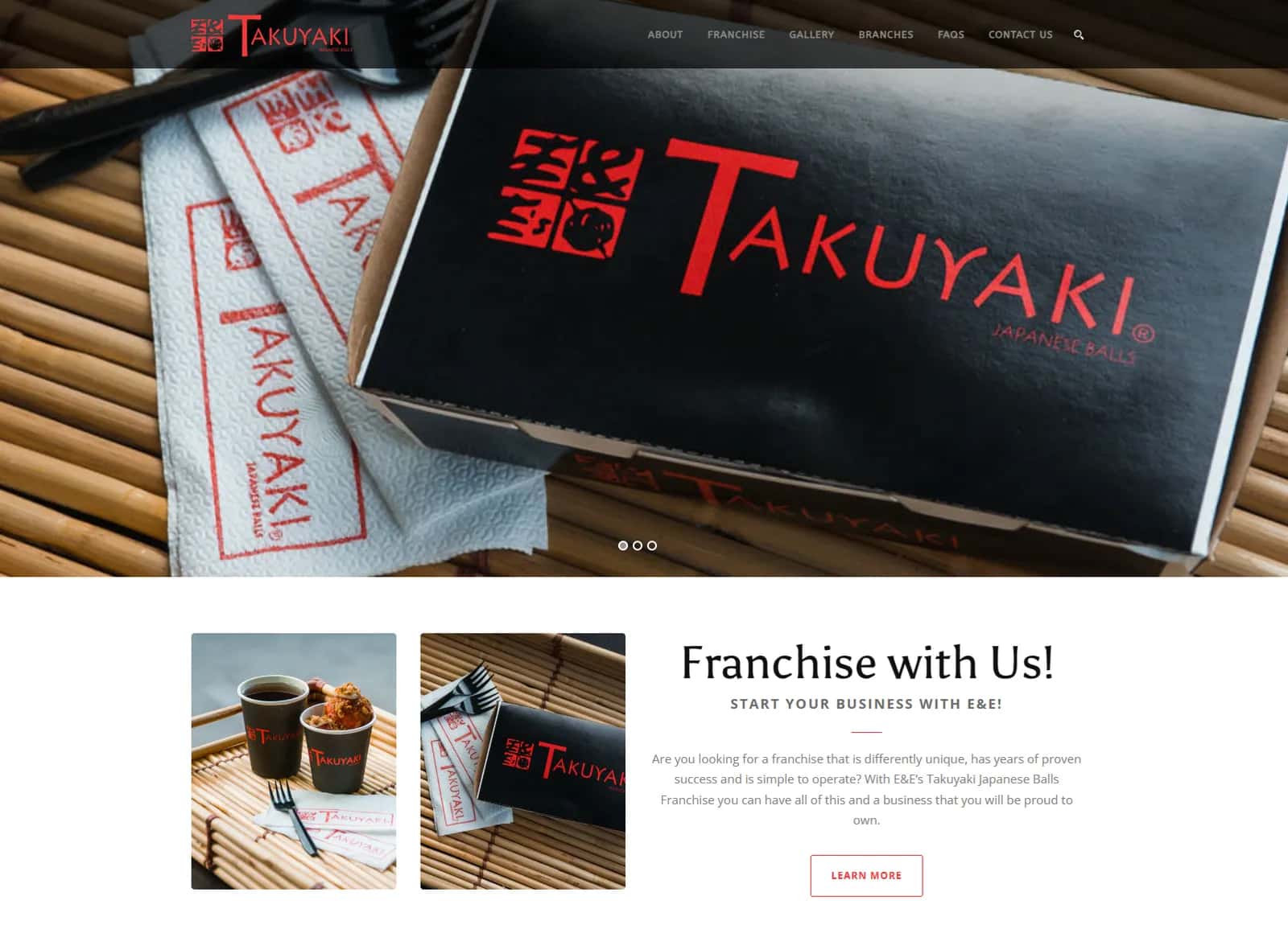 E & E Takuyaki franchise E & E Takuyaki franchise