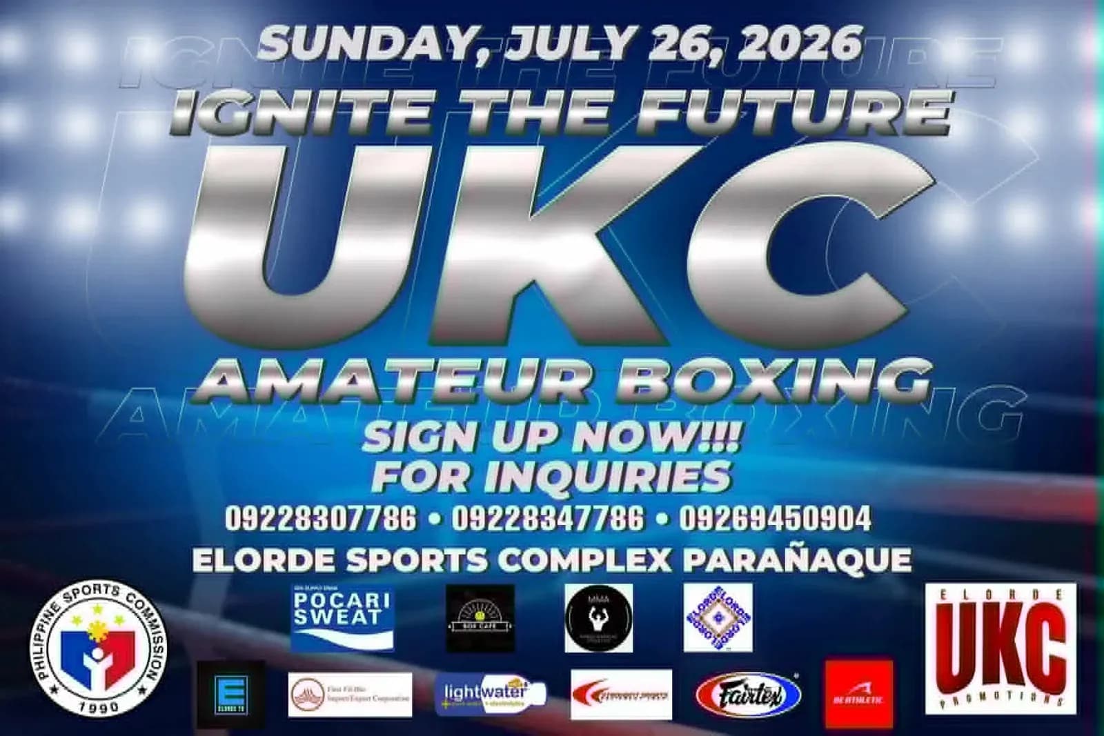 Elorde Boxing Gym franchise photo Elorde Boxing Gym franchise photo