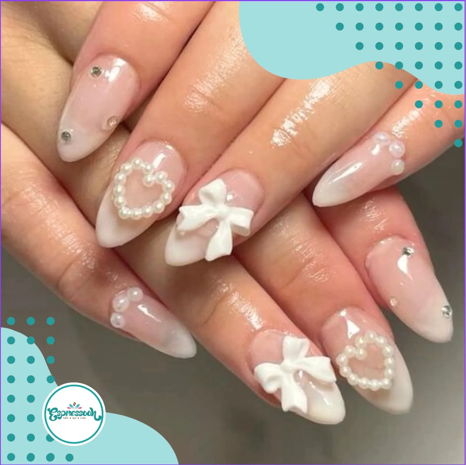 Espressooh Nail Spa Cafe franchise photo Espressooh Nail Spa Cafe franchise photo