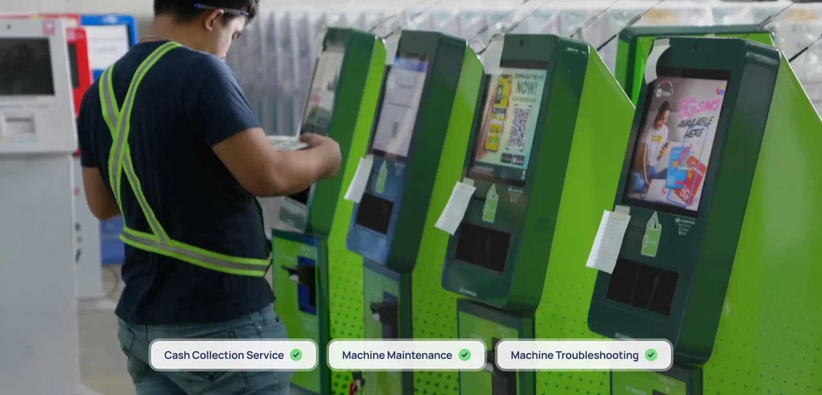 eTap Self-Service Payment Machine franchise photo eTap Self-Service Payment Machine franchise photo