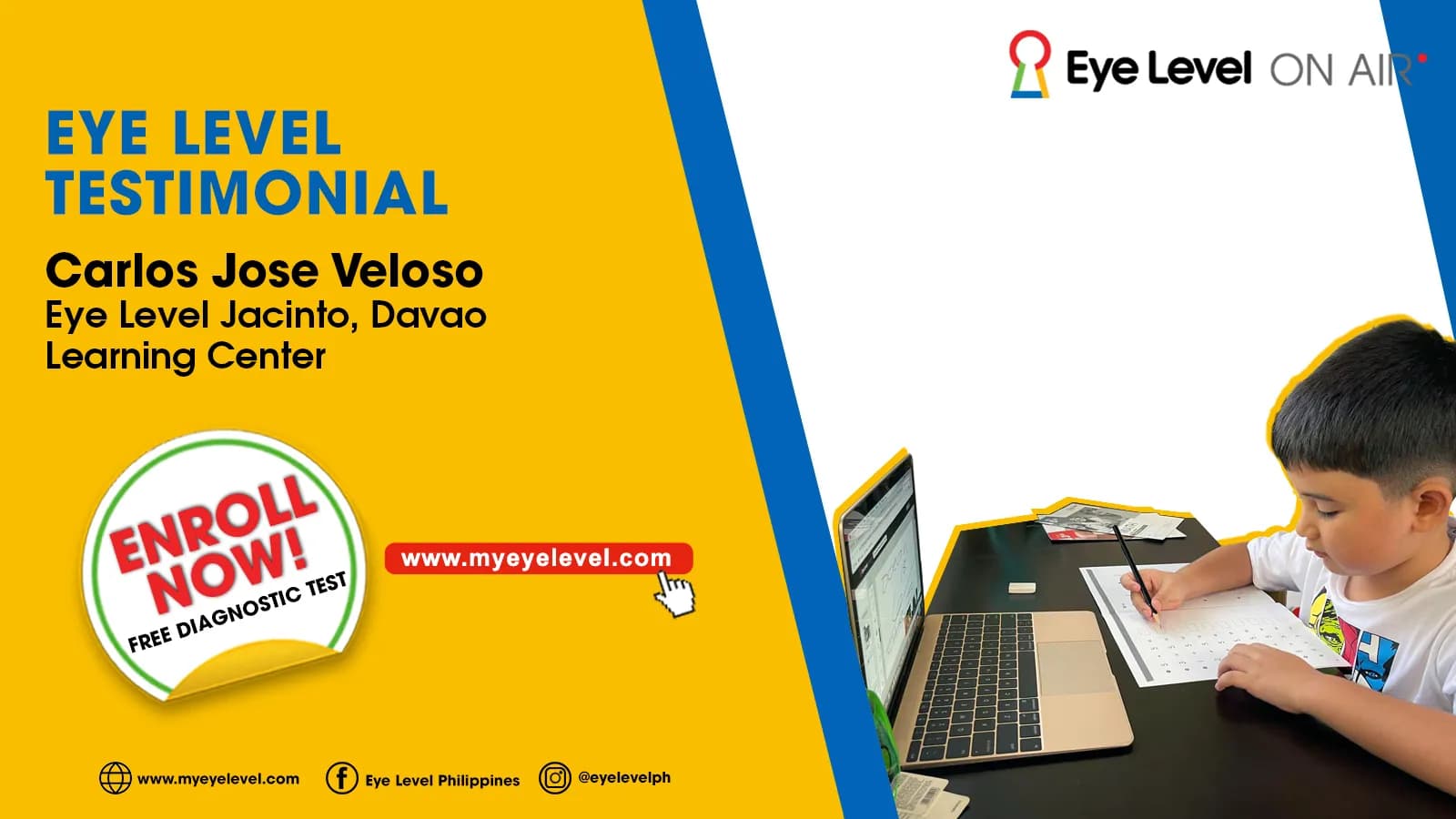 Testimonial < RESOURCES - Eye Level US Testimonial < RESOURCES - Eye Level US