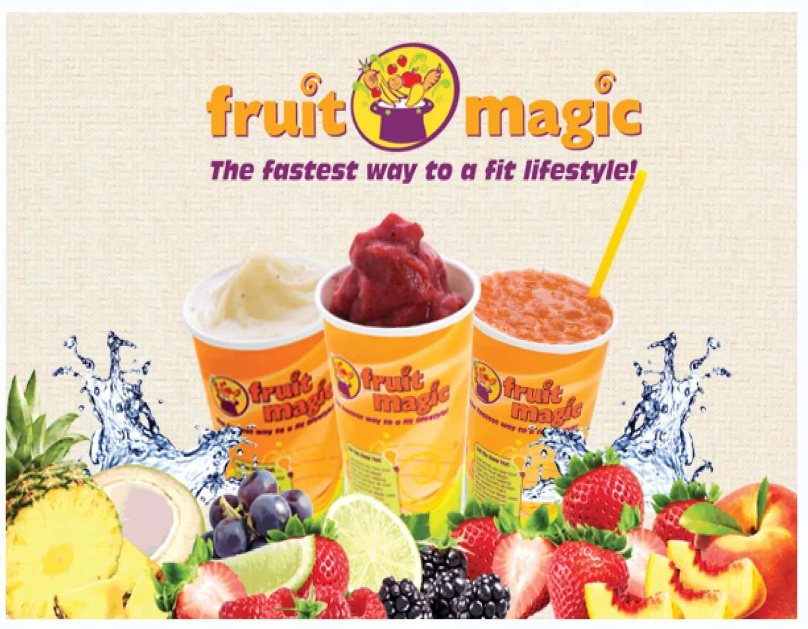 Fruit Magic franchise Fruit Magic franchise