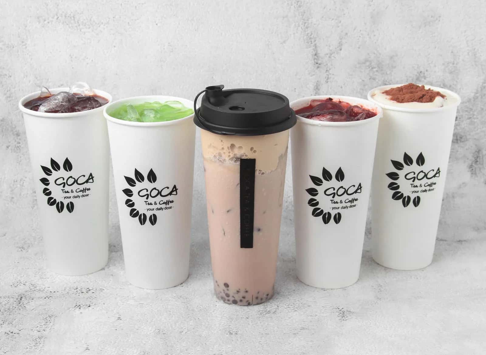 Goca Tea & Coffee franchise Goca Tea & Coffee franchise