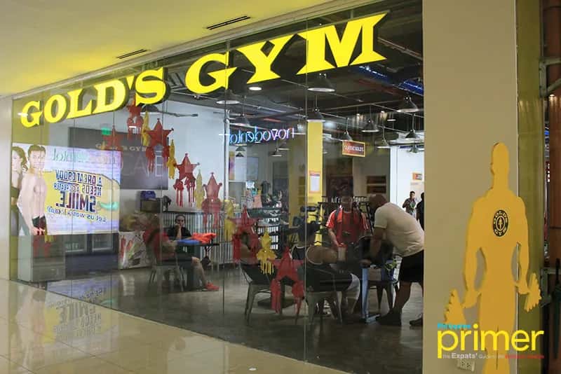 Gold's Gym Philippines franchise Gold's Gym Philippines franchise