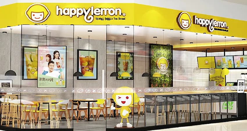 Happy Lemon franchise photo Happy Lemon franchise photo