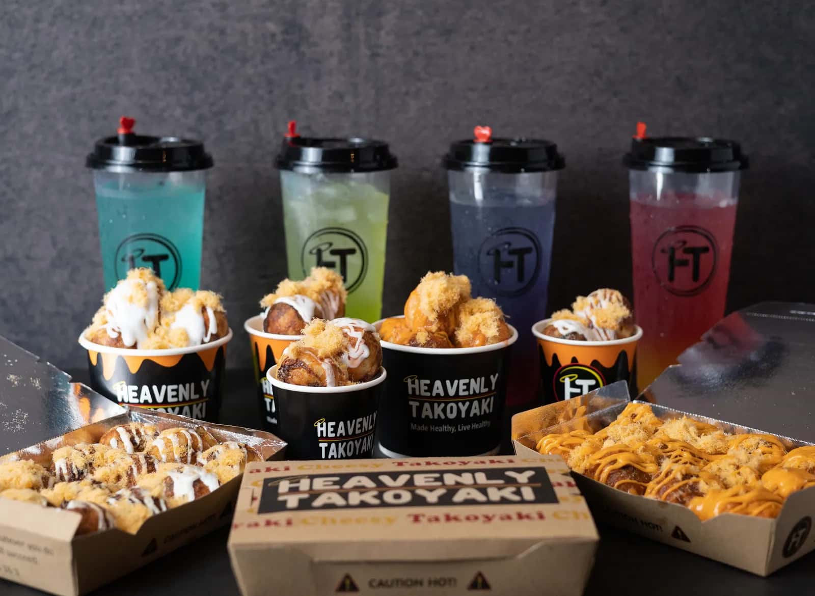 Heavenly Takoyaki franchise Heavenly Takoyaki franchise