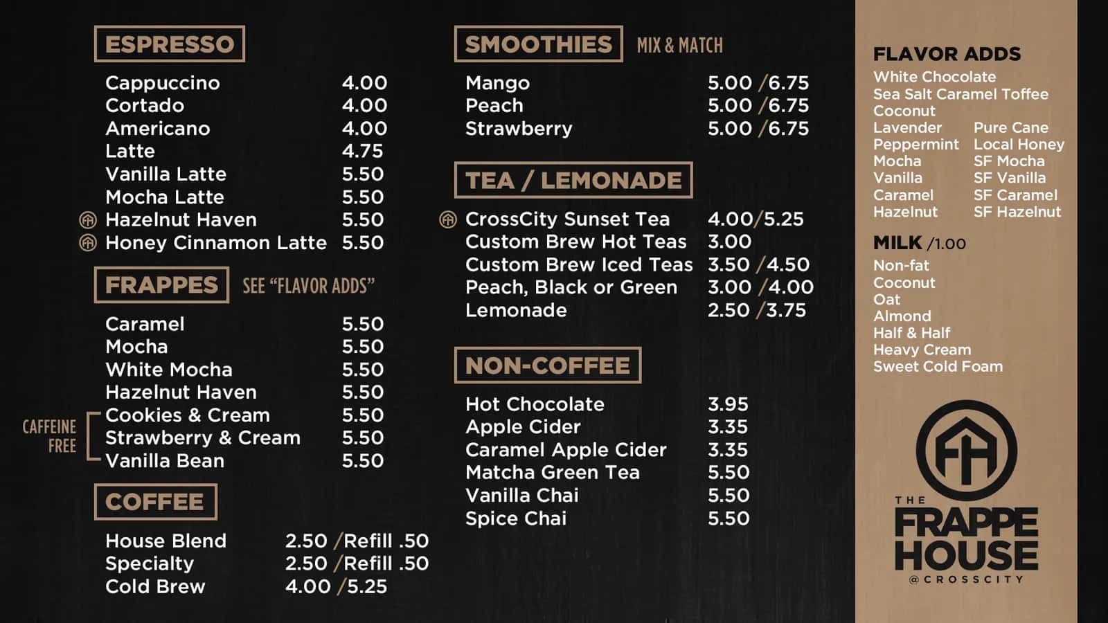House of Frappe franchise House of Frappe franchise