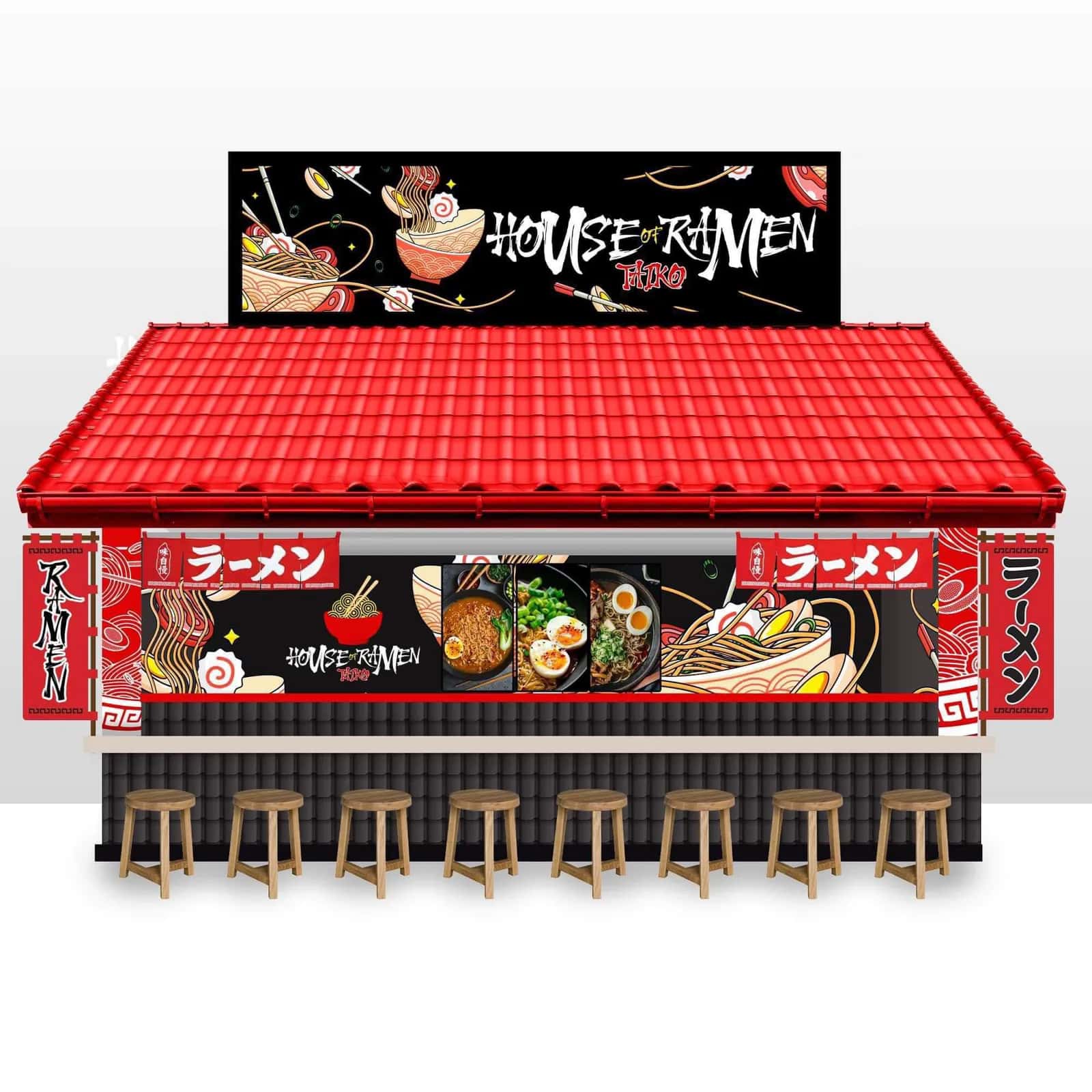 House of Ramen by Taiko franchise House of Ramen by Taiko franchise