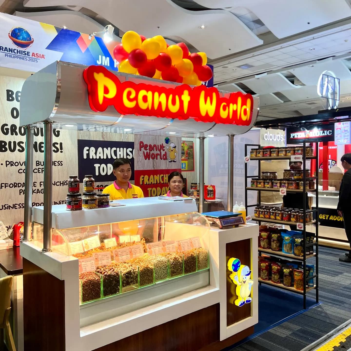 Be a Partner - Peanut World Be a Partner - Peanut World