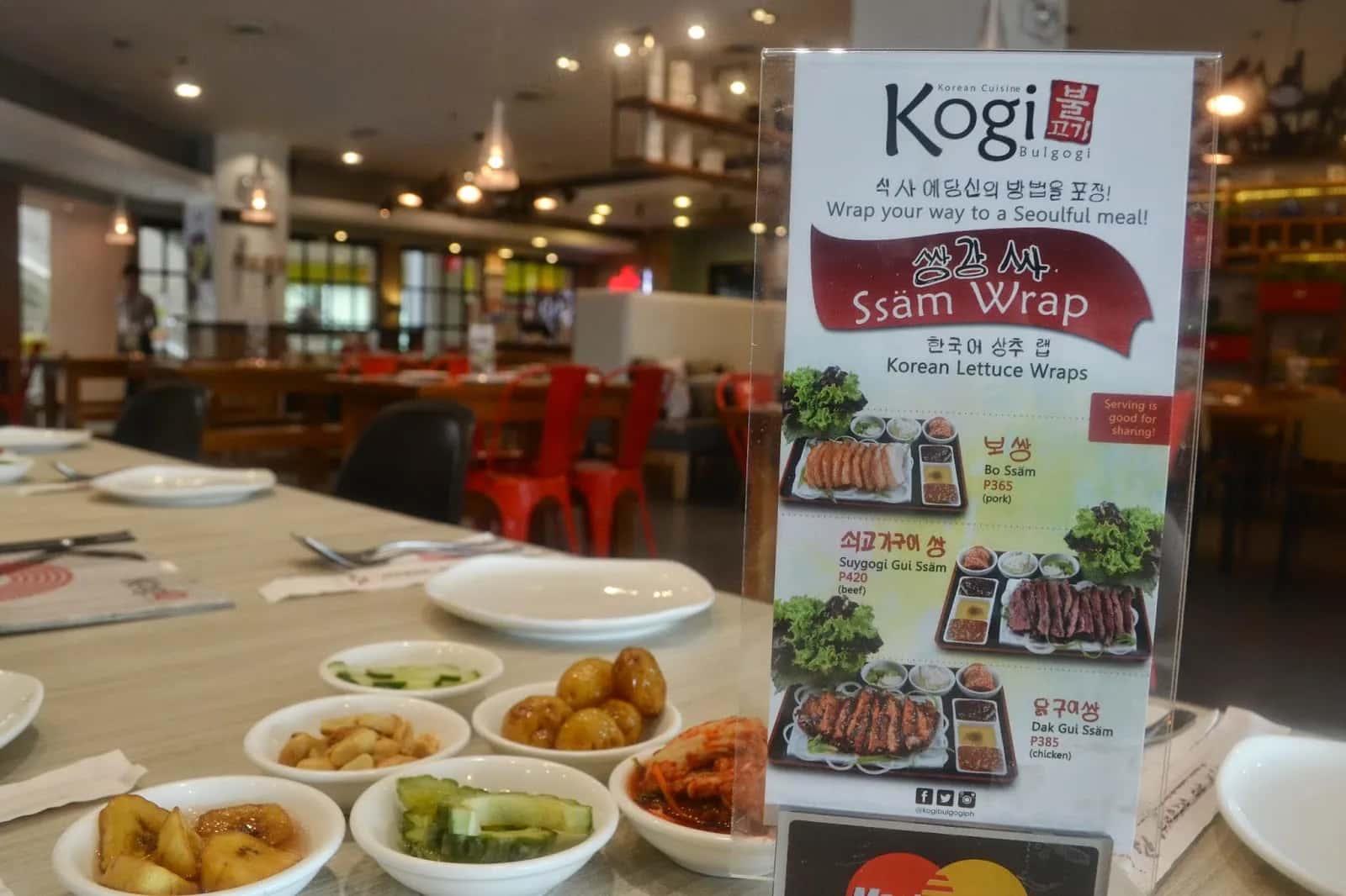 Kogi Bulgogi franchise Kogi Bulgogi franchise
