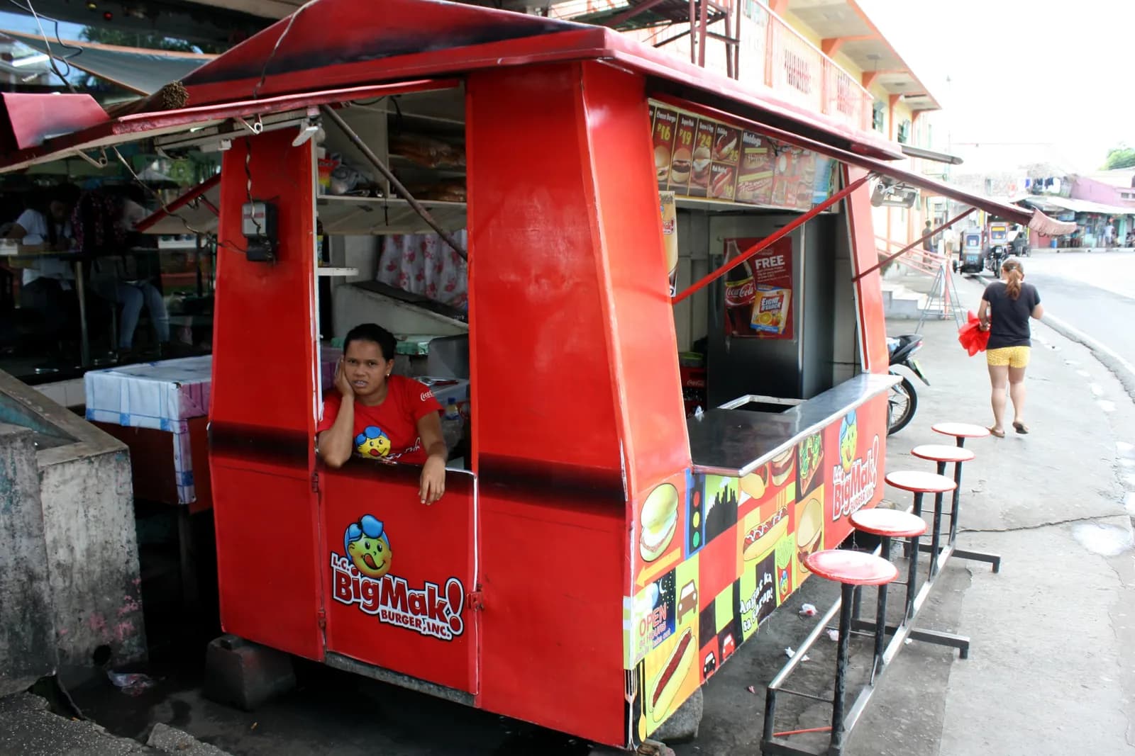 LC Big Mak Burger franchise photo LC Big Mak Burger franchise photo