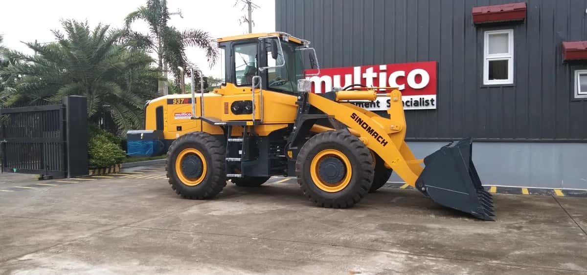 Loader at Work franchise Loader at Work franchise