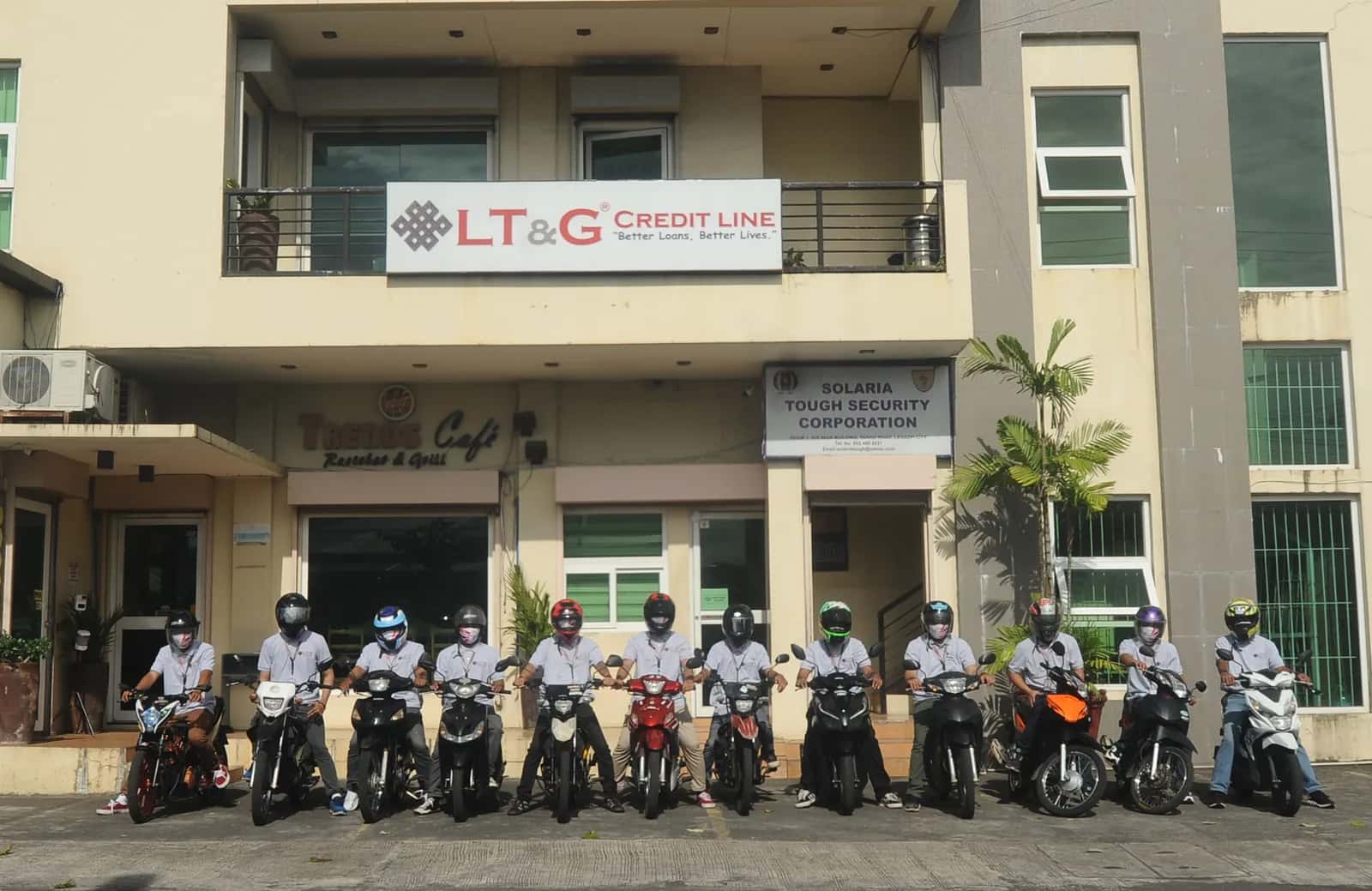 LT&G Credit Line franchise LT&G Credit Line franchise