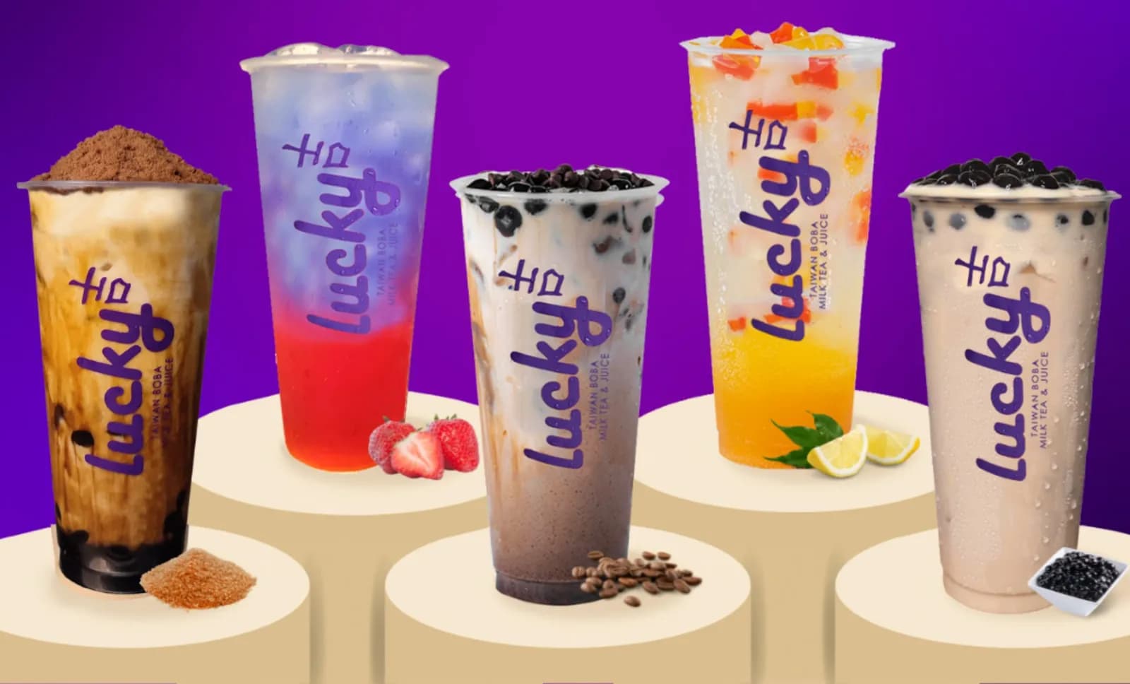 Lucky Boba Milk Tea franchise photo Lucky Boba Milk Tea franchise photo