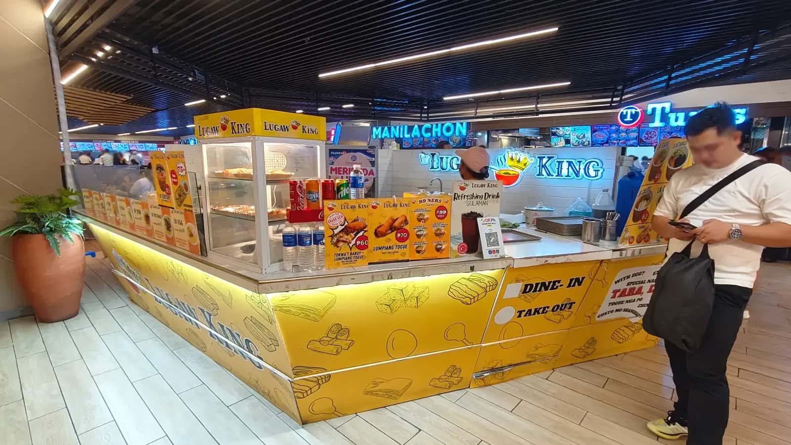 Lugaw King franchise Lugaw King franchise