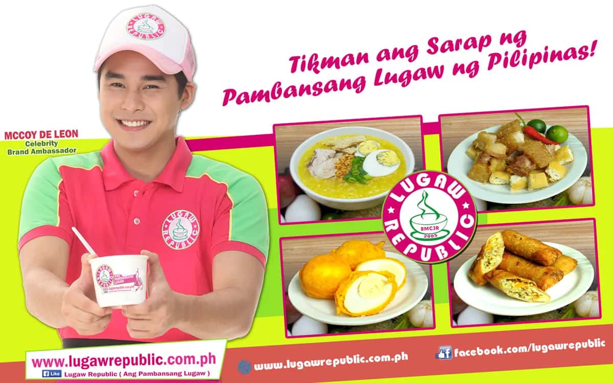 Lugaw Republic franchise Lugaw Republic franchise