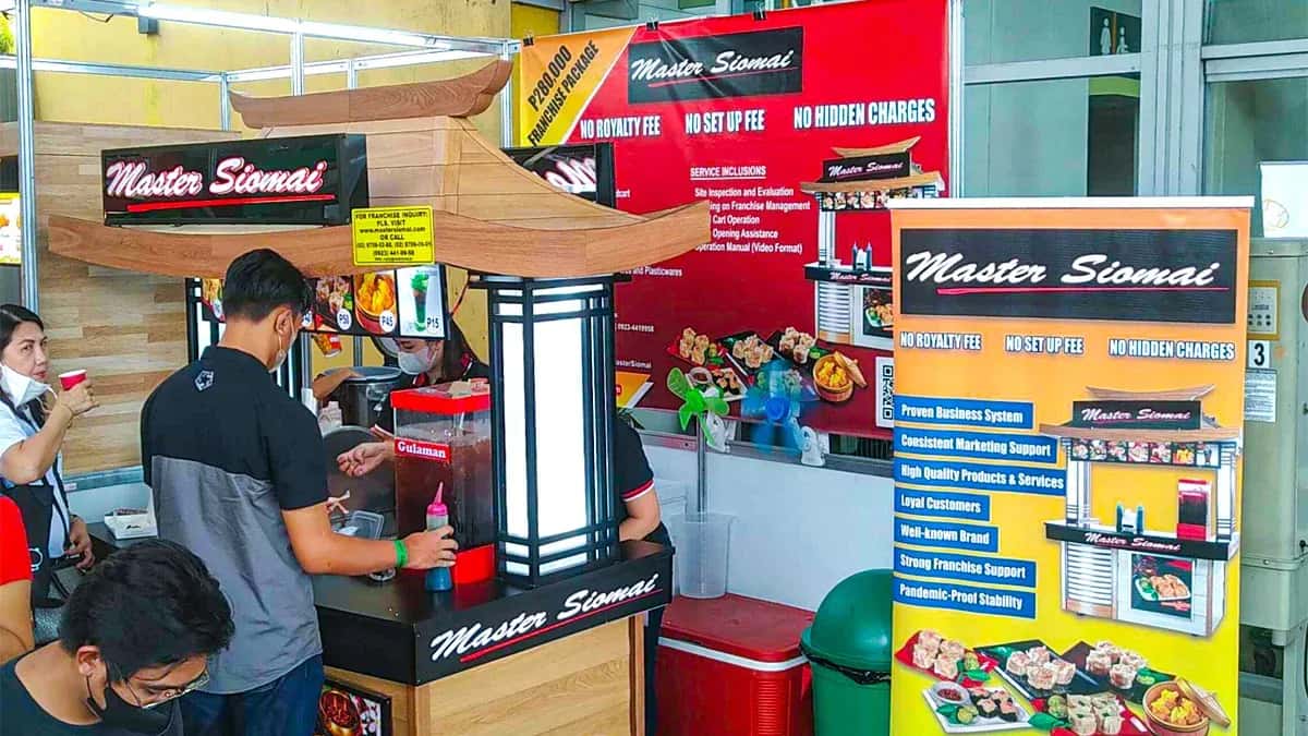 Magic Siomai franchise Magic Siomai franchise