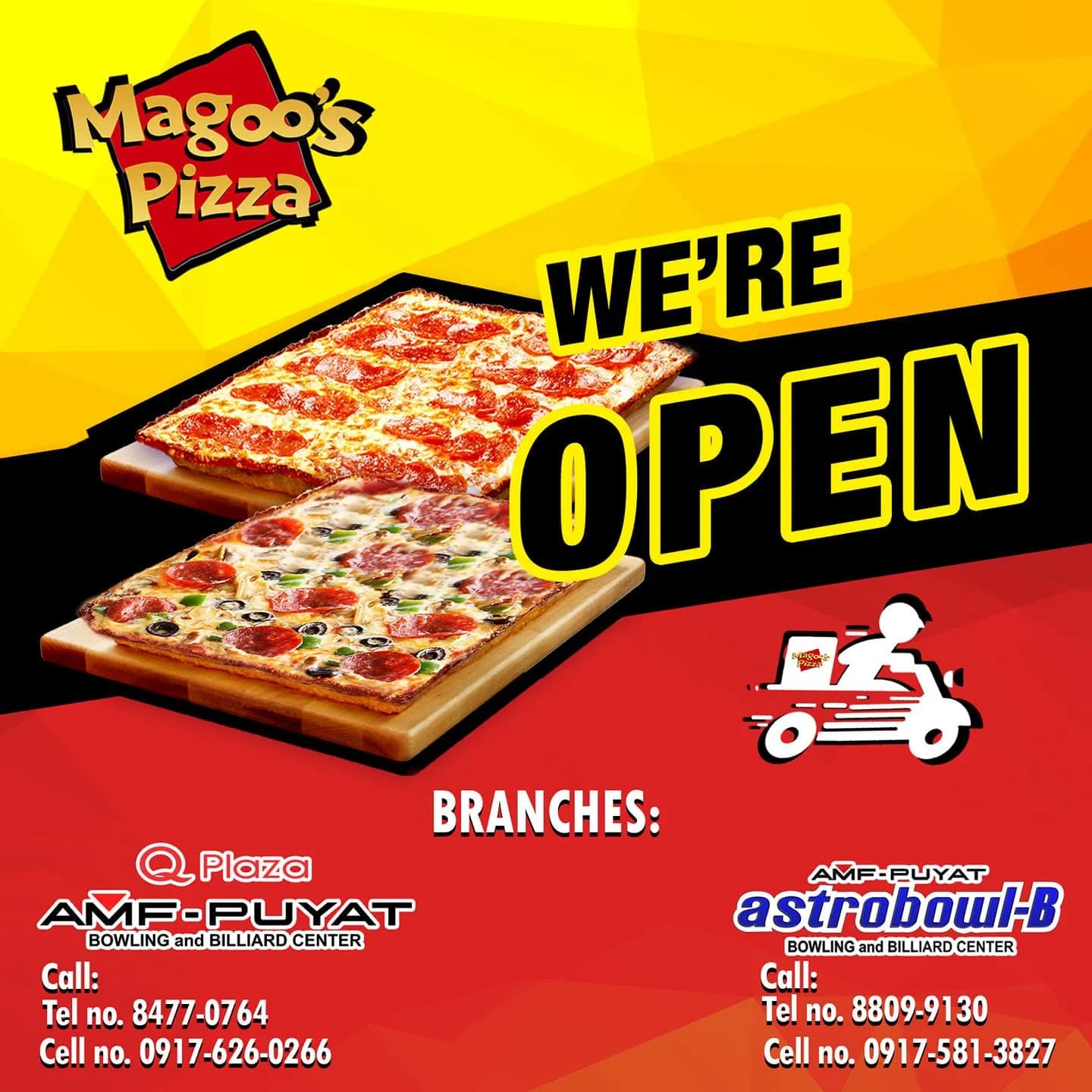 Magoo's Pizza franchise photo Magoo's Pizza franchise photo