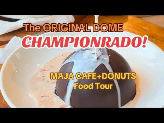 Maja Cafe + Donuts franchise Maja Cafe + Donuts franchise