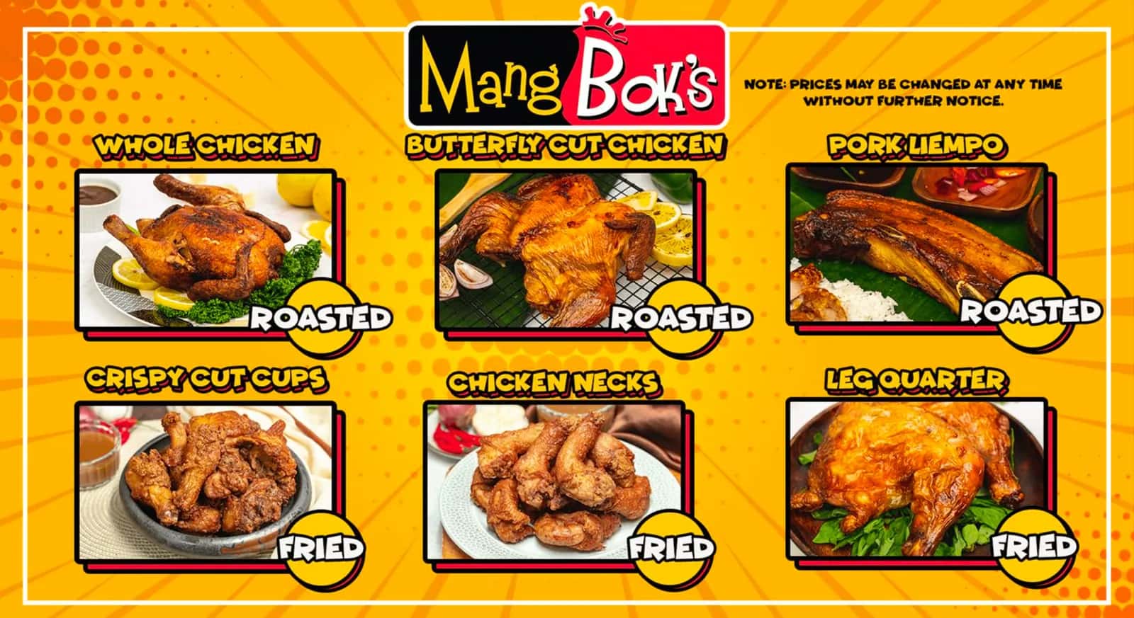 Mang Bok's Lechon Manok franchise Mang Bok's Lechon Manok franchise