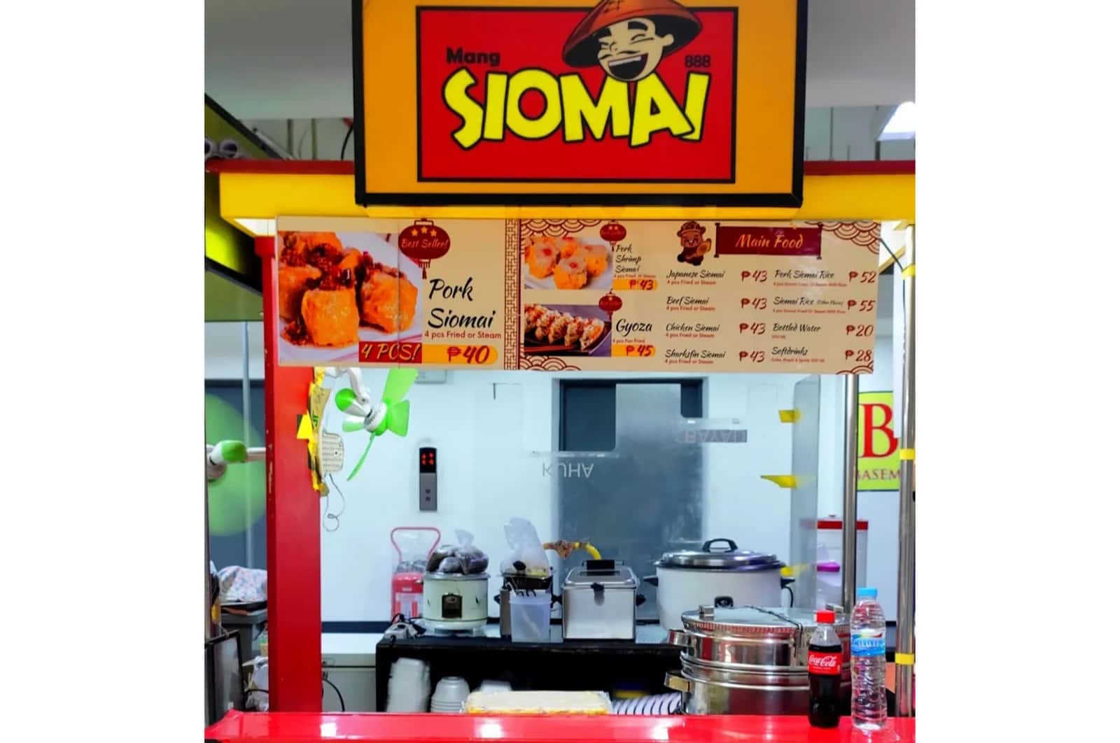 Mang Siomai franchise Mang Siomai franchise