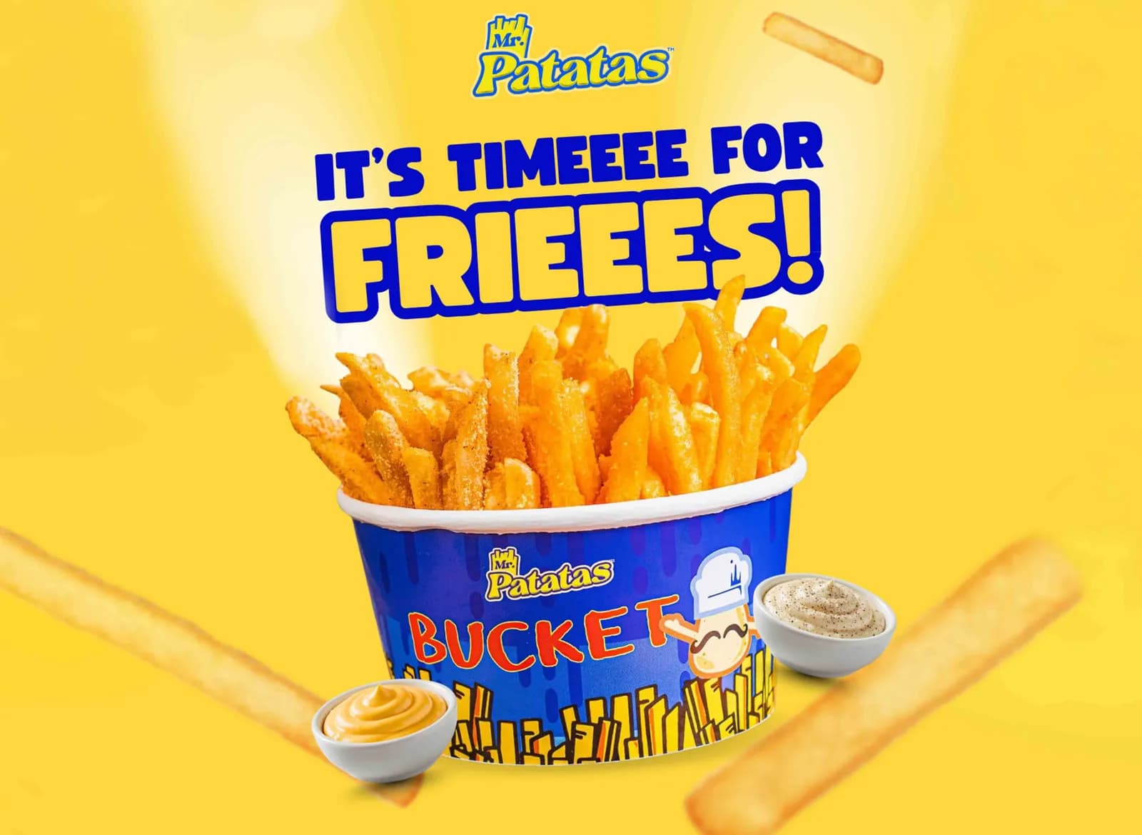 Mr. Nick's Patatas franchise photo Mr. Nick's Patatas franchise photo