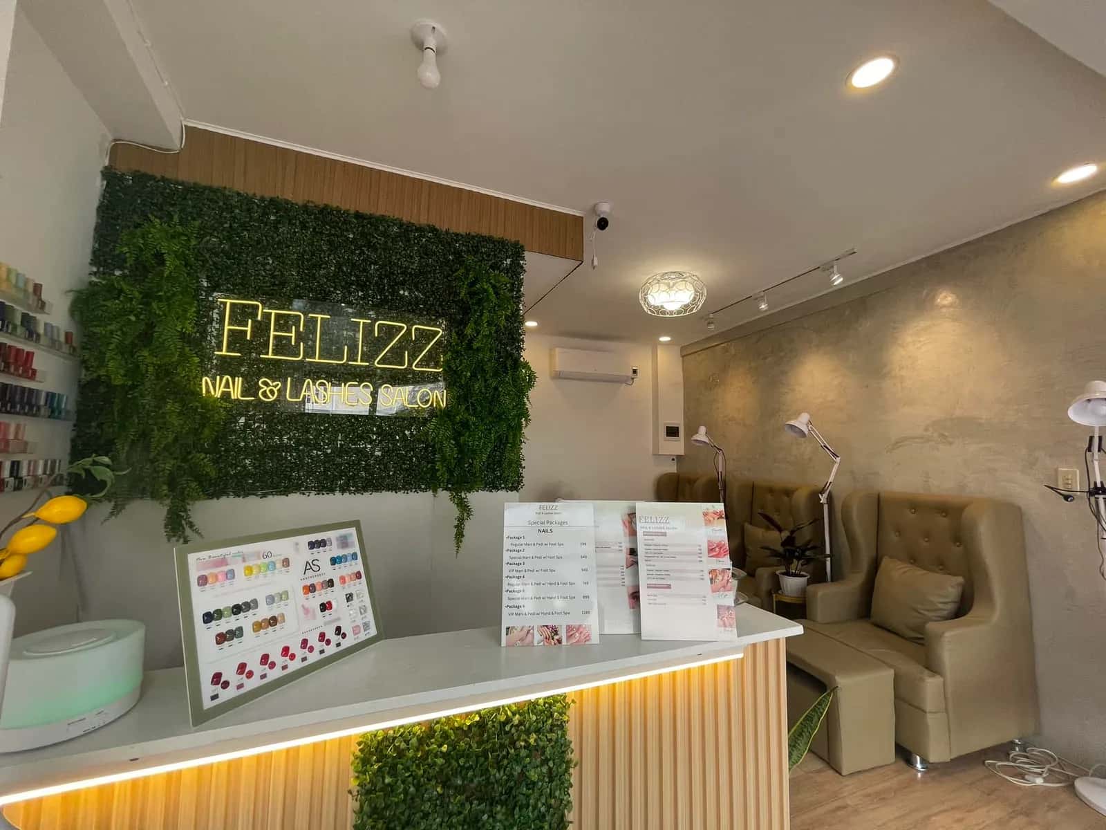 Nails and Lashes Lane franchise Nails and Lashes Lane franchise