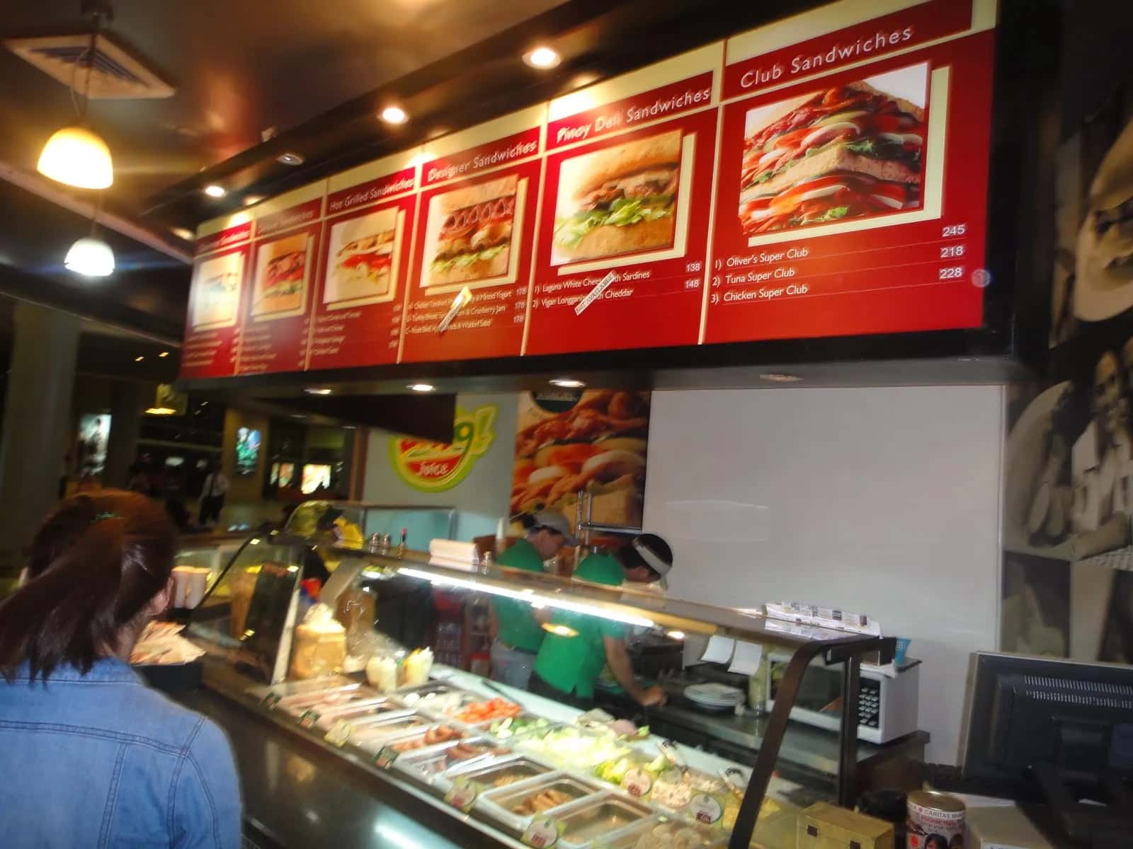 Oliver's Super Sandwiches franchise Oliver's Super Sandwiches franchise
