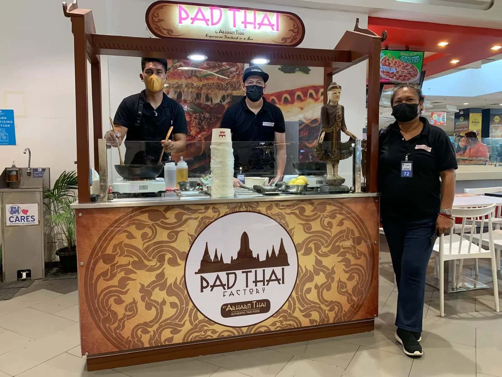 Pad Thai Factory franchise Pad Thai Factory franchise