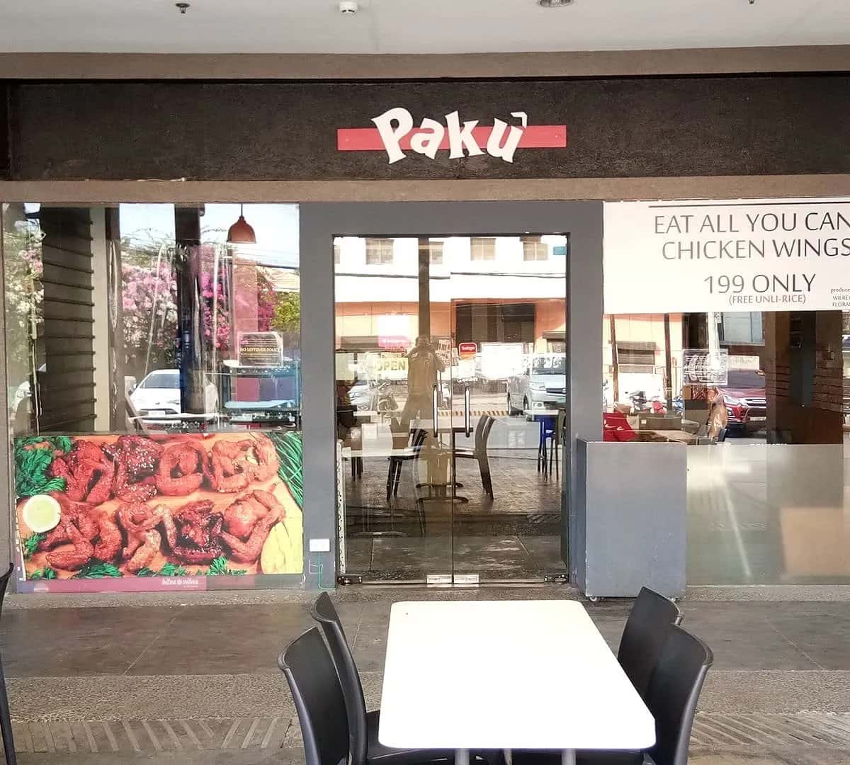 Paku by Chef Binux franchise Paku by Chef Binux franchise