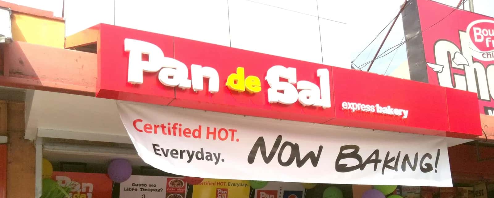 Pan De Sal Express franchise Pan De Sal Express franchise