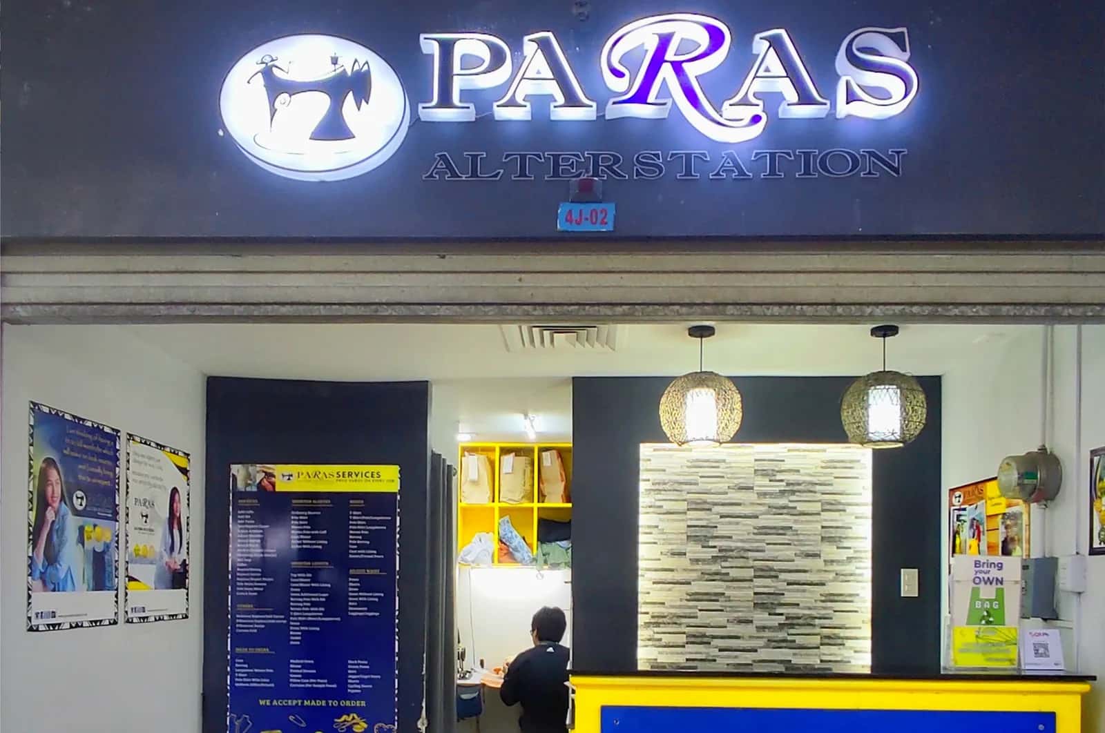Paras Alterstation franchise Paras Alterstation franchise