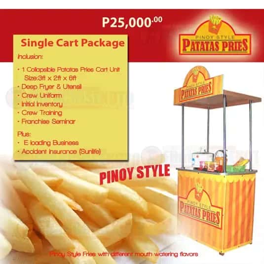 Patatas Pries franchise Patatas Pries franchise