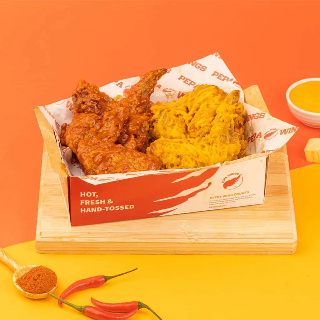 Pepa Wings franchise Pepa Wings franchise