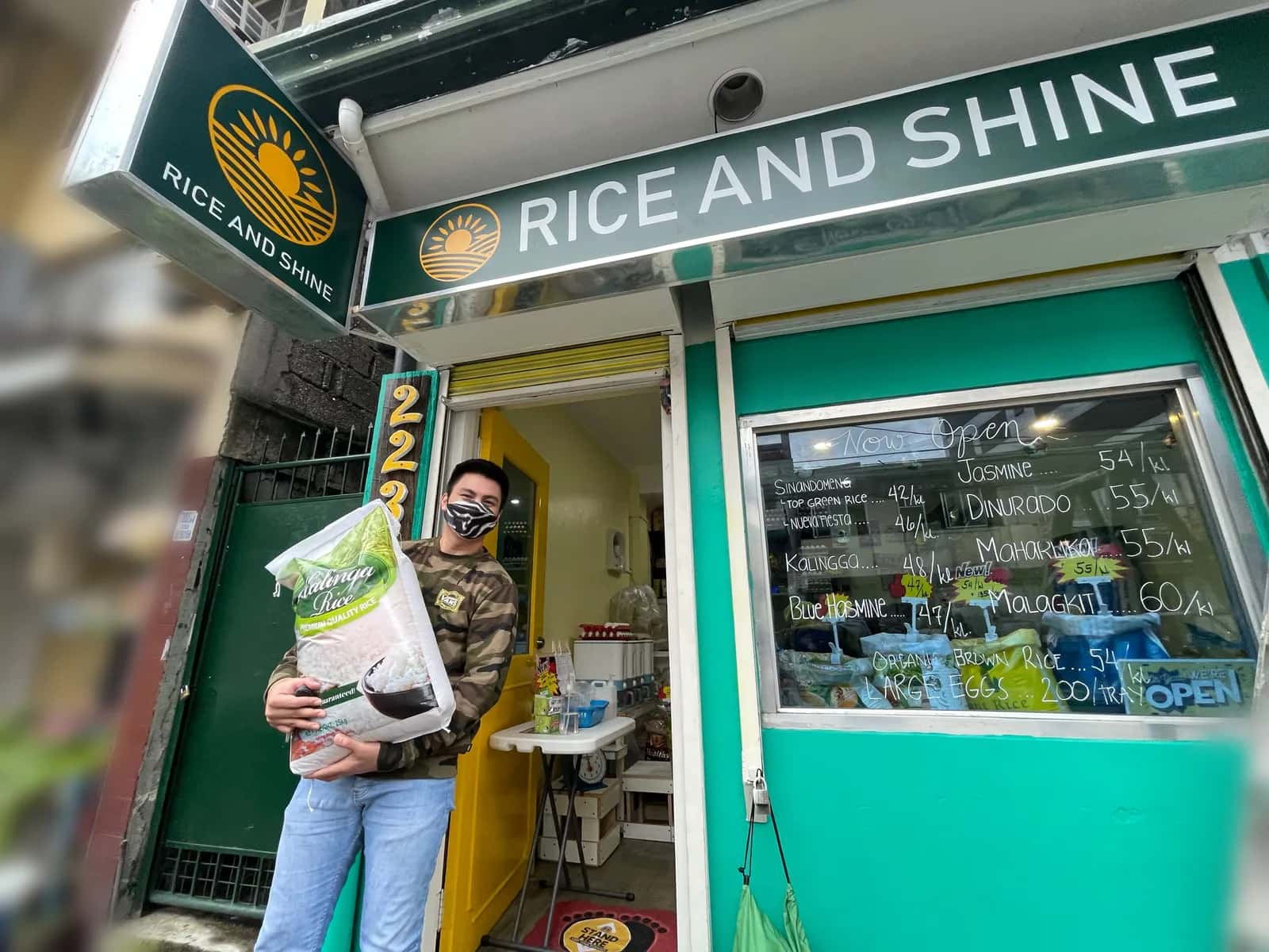 Rice N Shine franchise Rice N Shine franchise