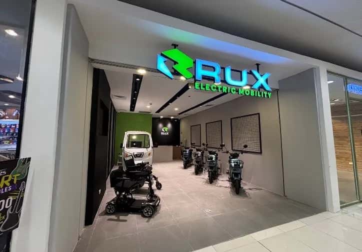 RUX Electric Mobility franchise RUX Electric Mobility franchise