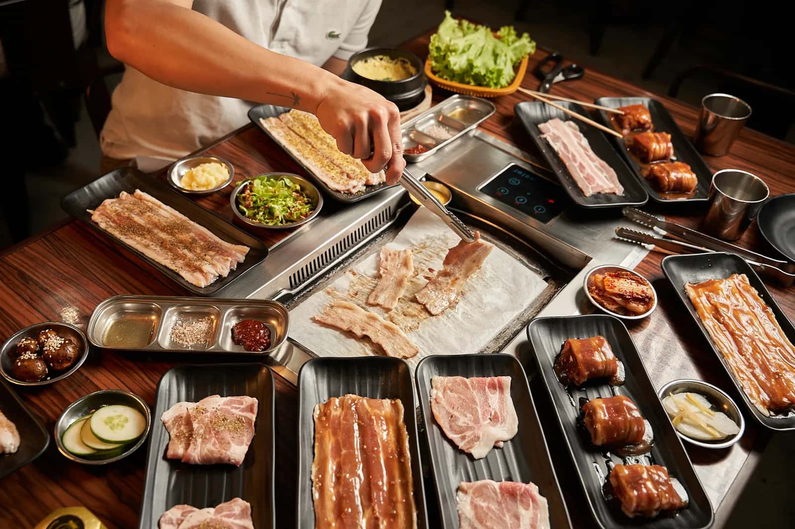 Samgyeopsal House franchise Samgyeopsal House franchise