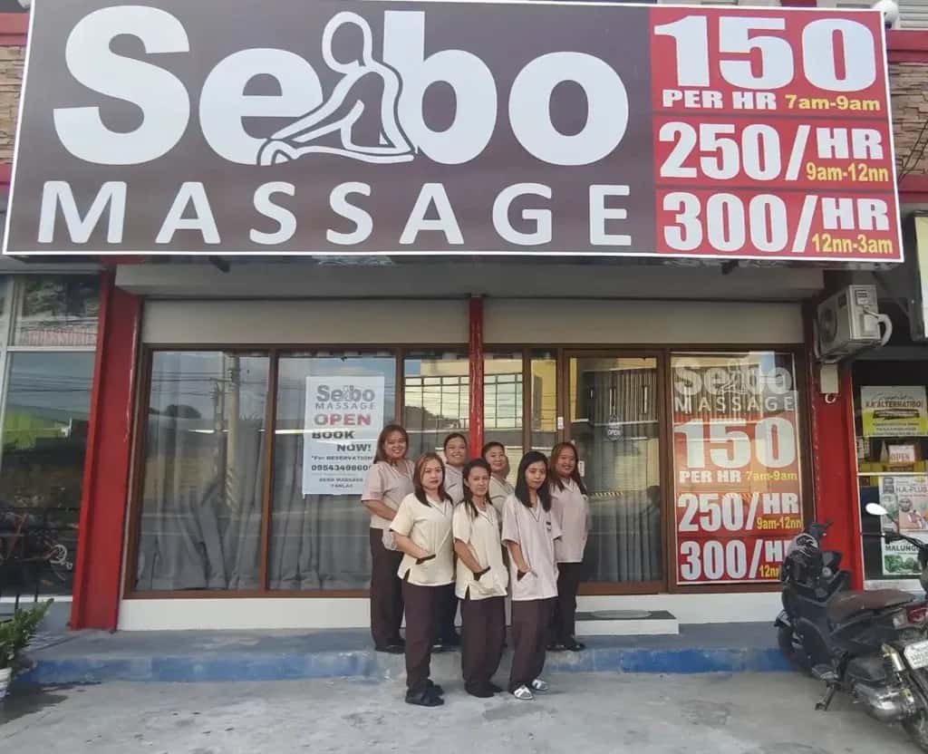 Sebo Massage franchise Sebo Massage franchise
