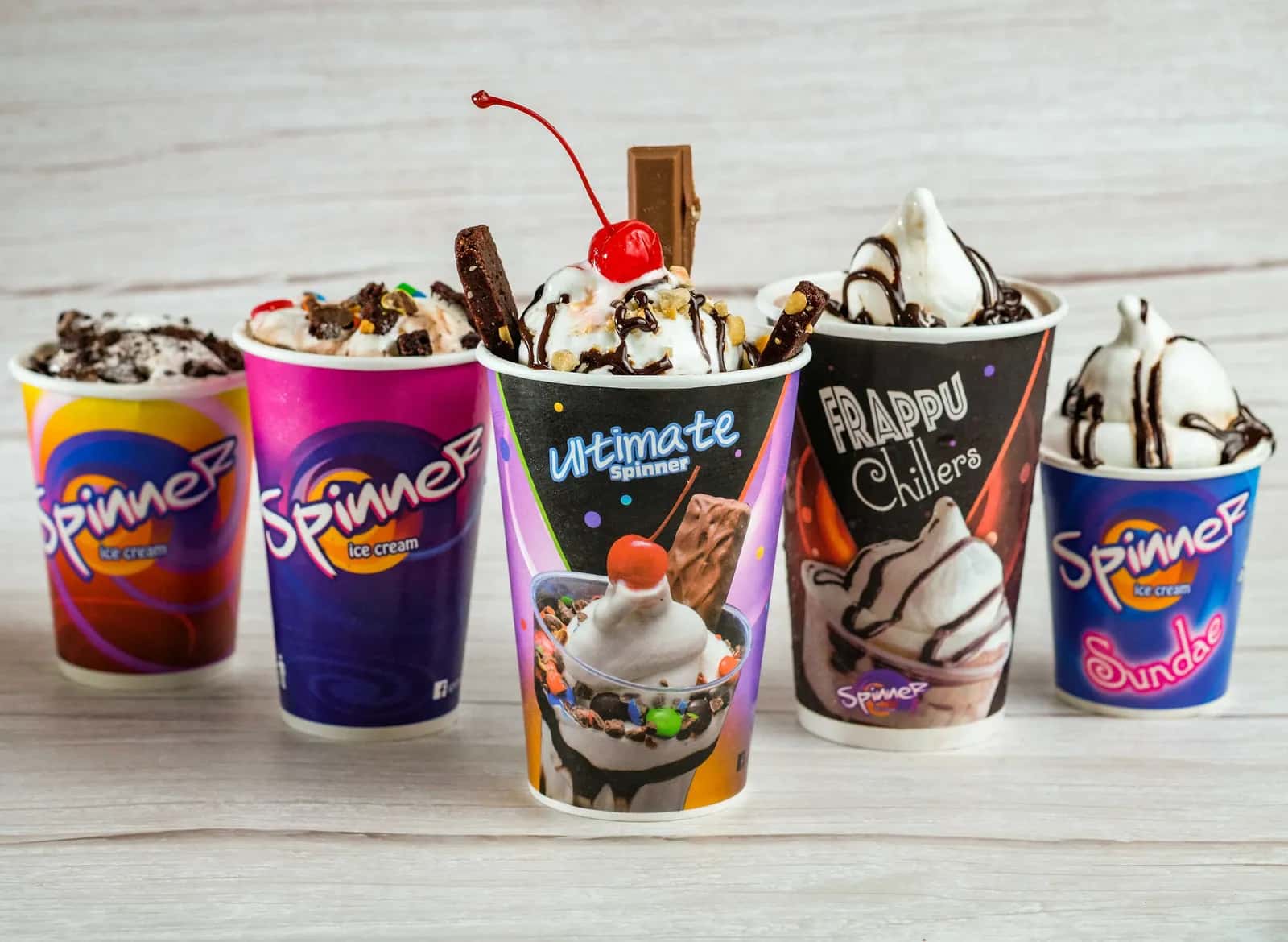 Spinner Ice Cream franchise Spinner Ice Cream franchise